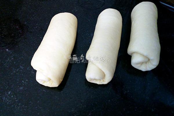 炼乳土司的做法图解10
