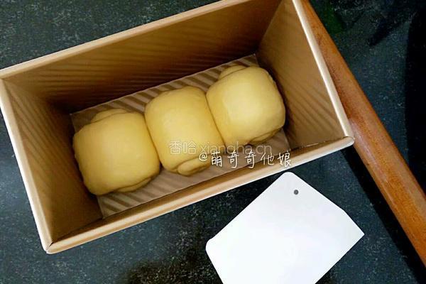 炼乳土司的做法图解13