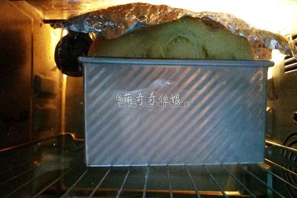 炼乳土司的做法图解15