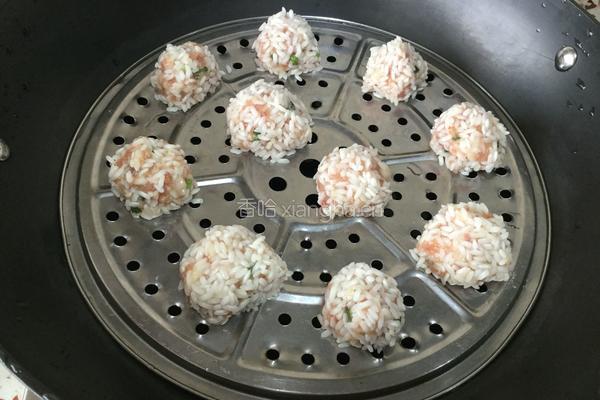 糯米肉丸的做法图解4