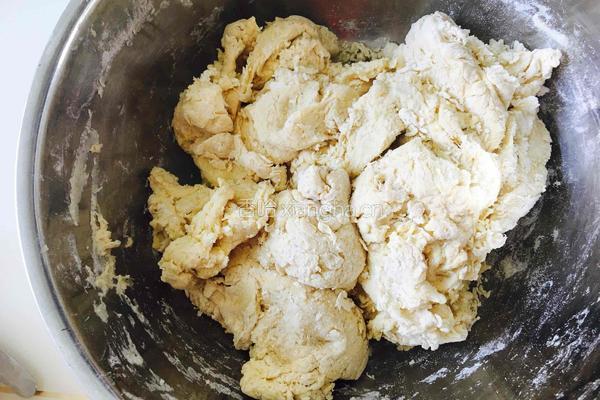 玉米花卷的做法图解4