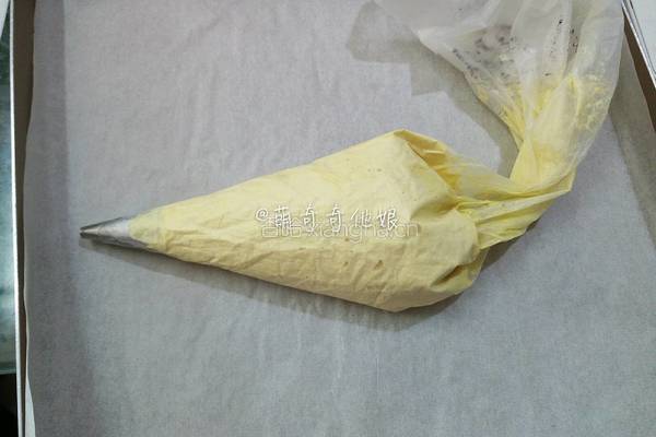 蛋黄元蛋黄饼干的做法图解9