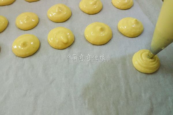 蛋黄元蛋黄饼干的做法图解10