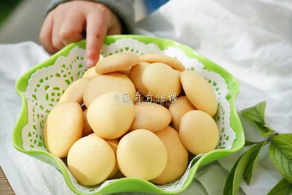 蛋黄元蛋黄饼干的做法图解14