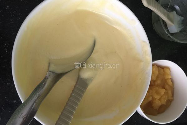 黑提苹果酱蛋糕卷（此配料为26*30左右两烤盘的量）的做法图解5