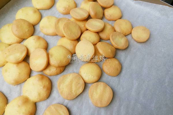 蛋黄元蛋黄饼干的做法图解13