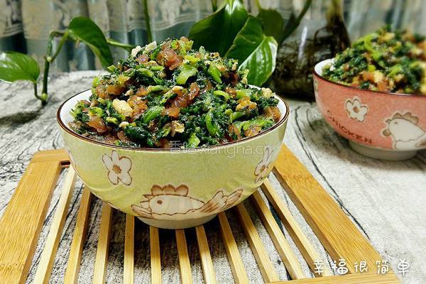 馄饨馅之青菜鲜肉的做法图解16