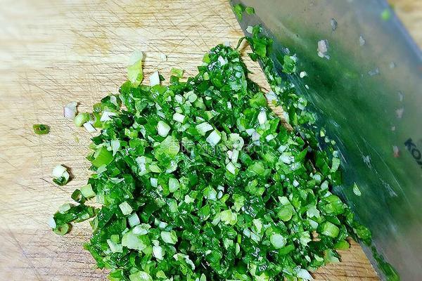 馄饨馅之青菜鲜肉的做法图解5