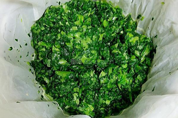 馄饨馅之青菜鲜肉的做法图解11