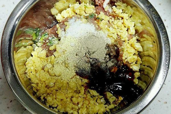 馄饨馅之青菜鲜肉的做法图解13