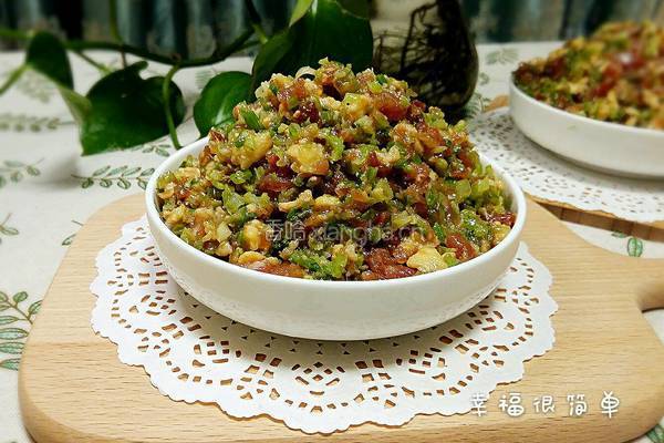 馄饨馅之芹菜鲜肉的做法图解9