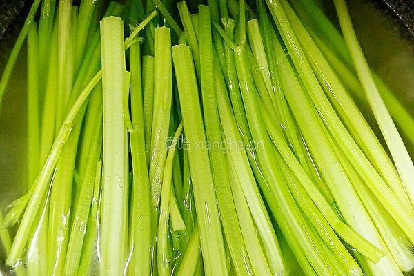 馄饨馅之芹菜鲜肉的做法图解2