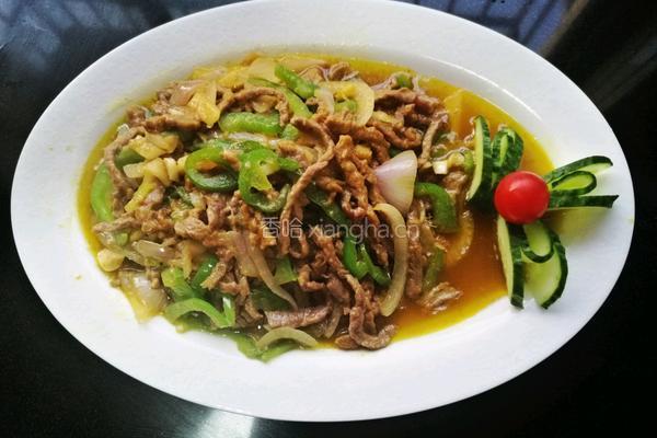 洋葱牛肉丝的做法图解9