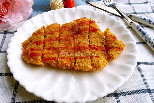 炸猪排的做法图解8
