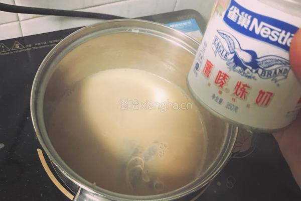 奶盖茶的做法图解5