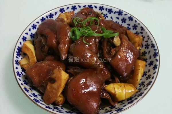红烧猪手的做法图解9