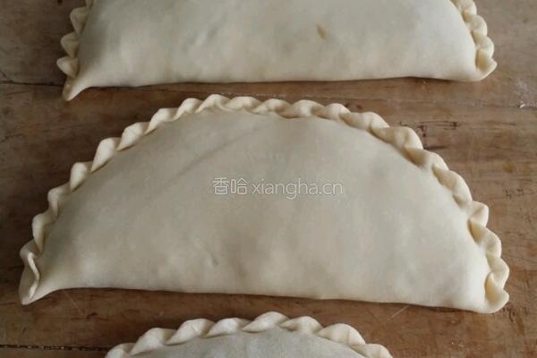 菠菜鸡蛋盒子的做法图解10
