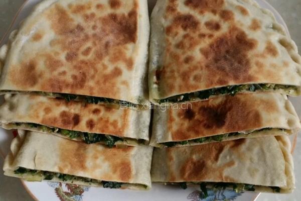 菠菜鸡蛋盒子的做法图解13
