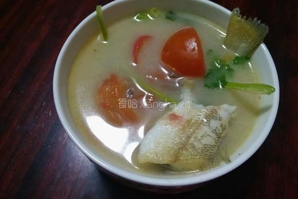 番茄鱼汤的做法图解10