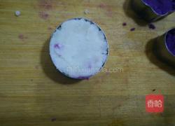 紫薯山药桂花糕的做法图解6
