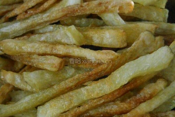 烤薯条的做法图解9