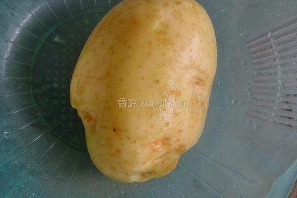 烤薯条的做法图解2