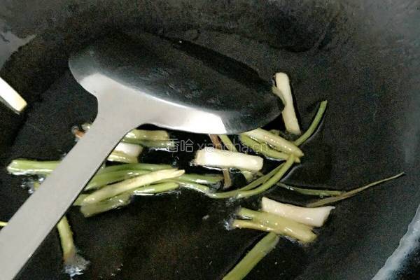 素炒南瓜的做法图解3