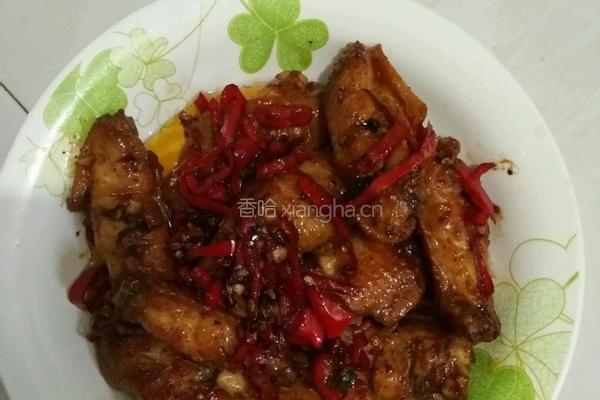 香辣鸡翅的做法图解9