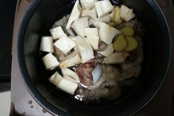 榴莲炖大骨的做法图解4