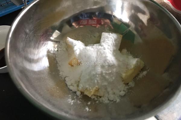 酥皮大泡芙的做法图解1
