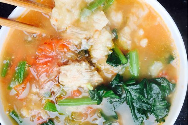 滑肉汤的做法图解12