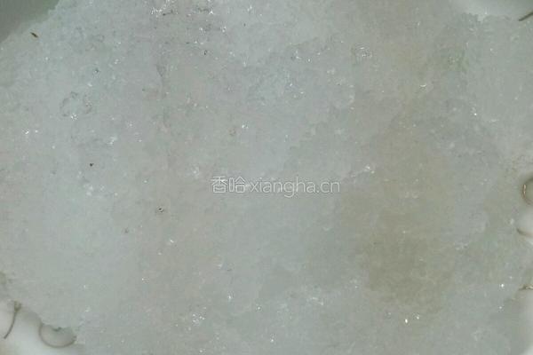 冰糖雪燕的做法图解2
