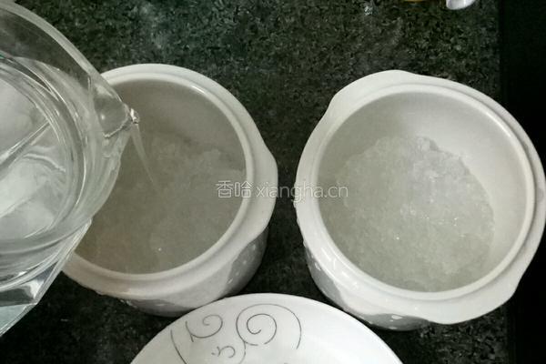 冰糖雪燕的做法图解4