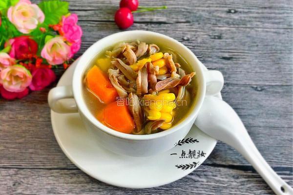 胡萝卜玉米猪肚汤的做法图解6