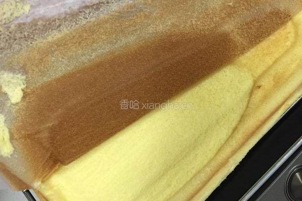 芒果蛋糕卷的做法图解11