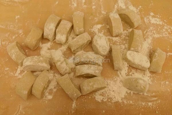 素菜馅包子的做法图解12