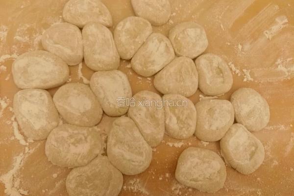 素菜馅包子的做法图解13