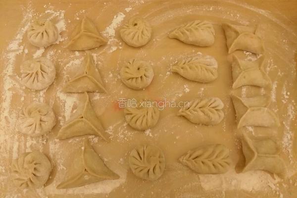 素菜馅包子的做法图解19