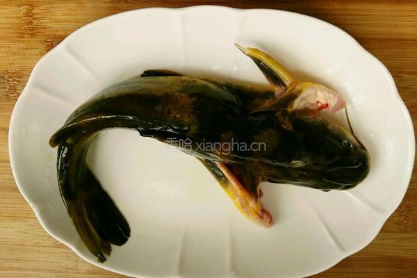 黄骨鱼大白菜汤的做法图解1