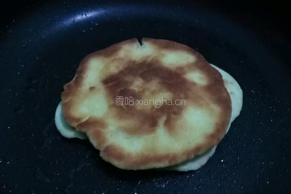 玉米面煎饼的做法图解6