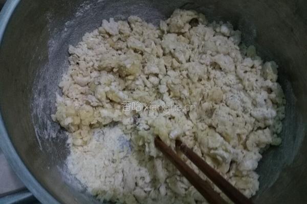玉米面煎饼的做法图解3