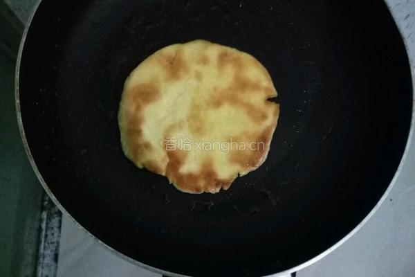 玉米面煎饼的做法图解5