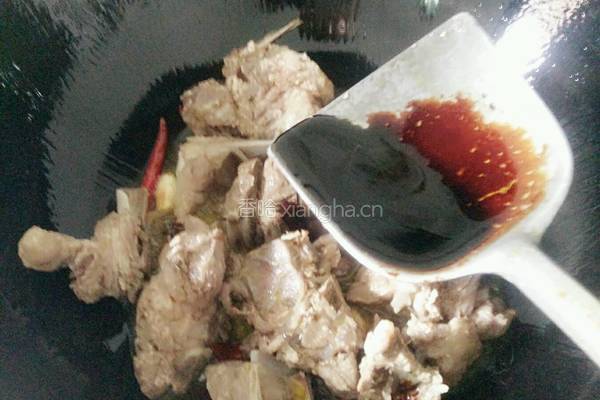 土豆炖排骨的做法图解4