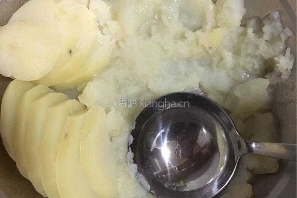 香煎土豆饼的做法图解3