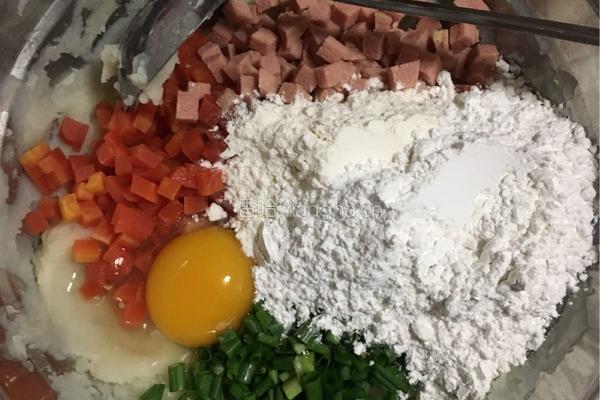 香煎土豆饼的做法图解4