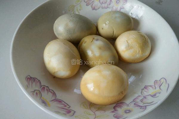 炒老蛋的做法图解1