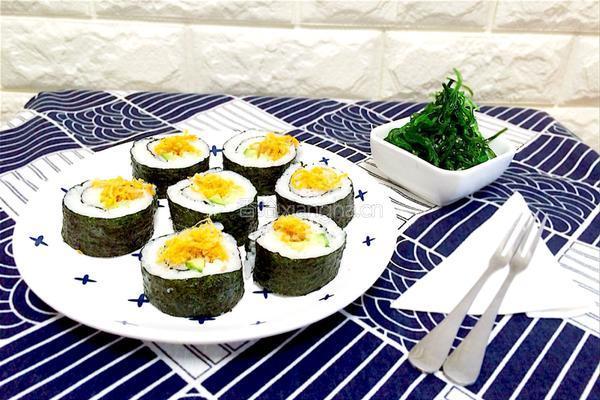 日式紫菜包饭的做法图解13