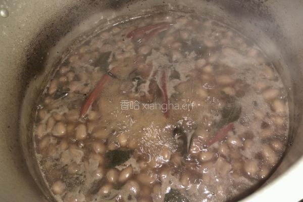 煮五香花生米的做法图解5