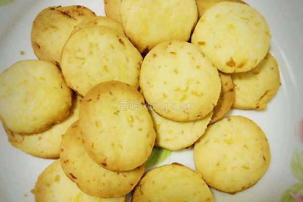 柠檬味饼干的做法图解9