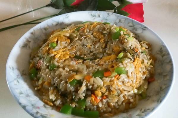 什锦炒饭